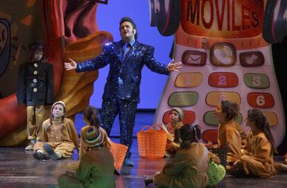 La ópera infantil Brundibár, de Hans Krása.