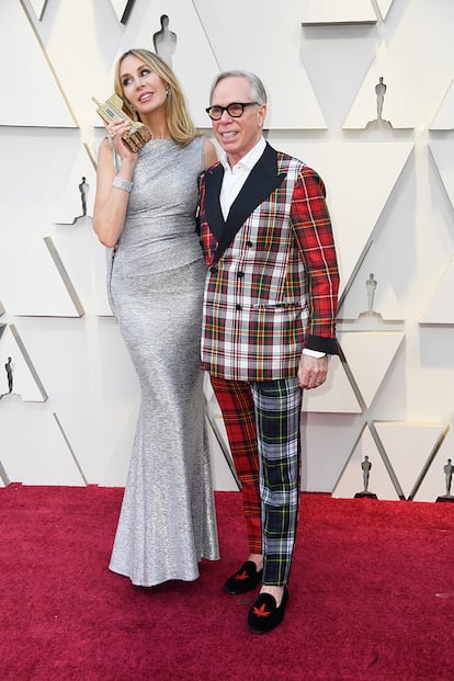 Tommy Hilfiger y su mujer, Dee Ocleppo.