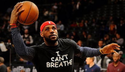 Lebron James politica Trump racismo