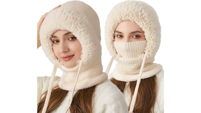 La balaclava es un accesorio tendencia de este invierno y se puede encontrar en diferentes estilos.