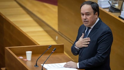 Pérez Llorca regala los oídos a Abascal con un discurso al son de Vox