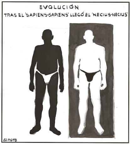 El Roto: “Evolución”