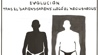 El Roto: “Evolución”