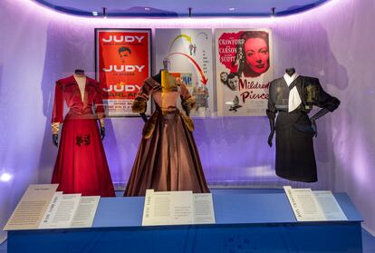 Vestidos de Judy Garland, Bette Davies y Joan Crawford