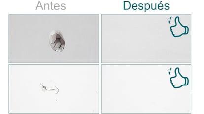 masilla para paredes​