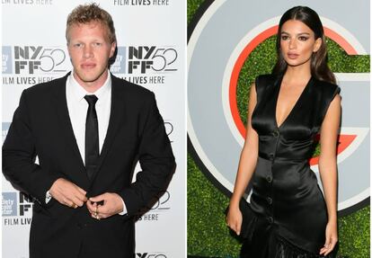 Sebastian Bear-McClard y Emily Ratajkowski.