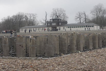 Buchenwald fue construido en 1937 en las afueras de Weimar. En la última fase de la Segunda Guerra Mundial los nazis empezaron a desmantelar el campo y obligaron a los presos a participar en las llamadas "marchas de la muerte", en condiciones inhumanas, en su huida de los aliados