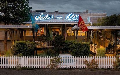 Restaurante Salty's, el mejor para tomar el 'brunch' en Seattle (Estados Unidos).