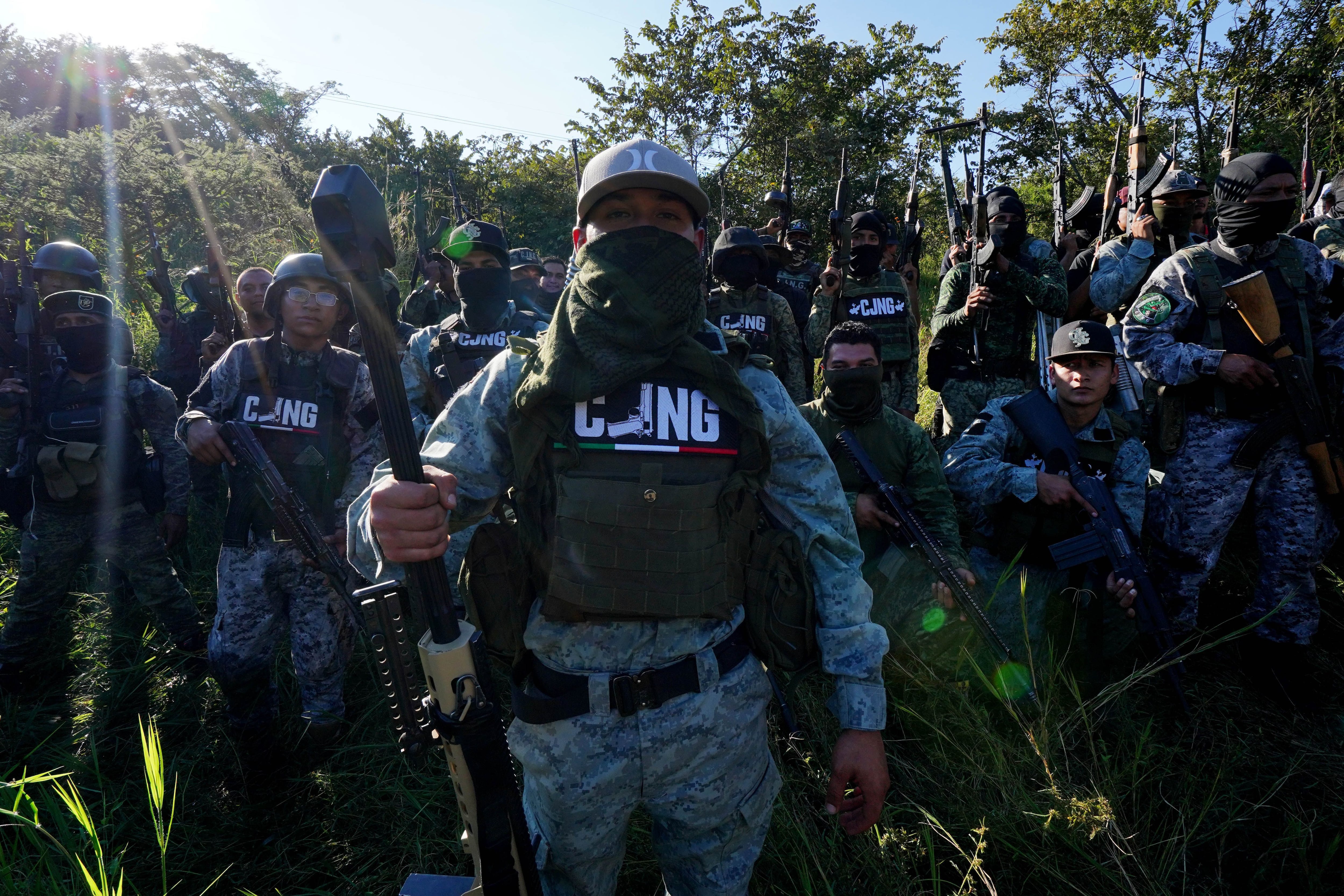 Las armas de los carteles mexicanos son estadounidenses: el 74% llega desde Arizona, California, Nuevo México y Texas