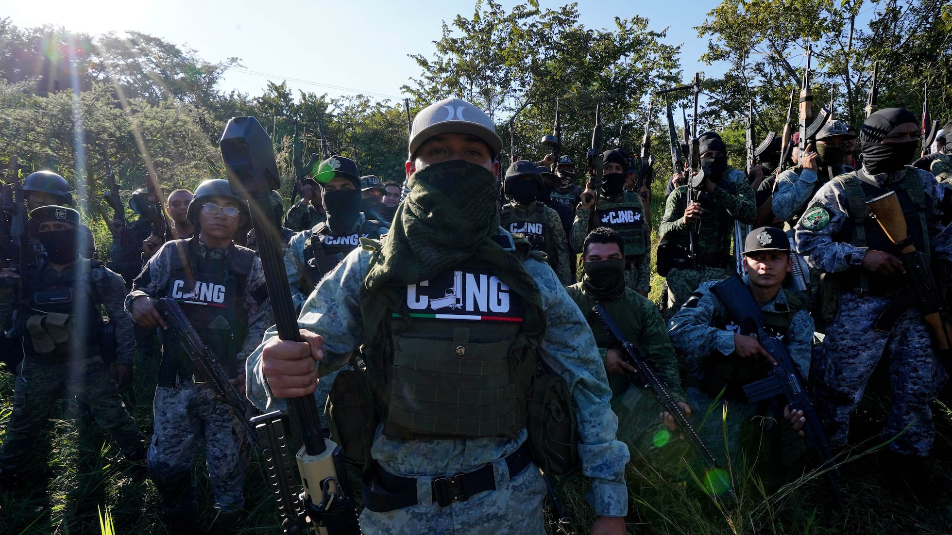 Las armas de los carteles mexicanos son estadounidenses: el 74% llega desde Arizona, California, Nuevo México y Texas | EL PAÍS México