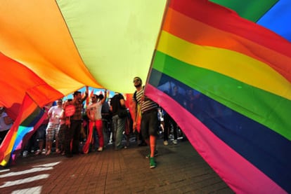 La asistencia a la manifestación del Orgullo Gay en Estambul crece año tras año.