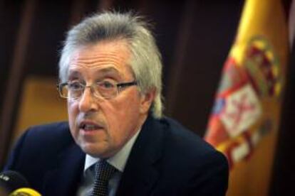 El presidente del Tribunal Superior de Xustiza de Galicia (TSXG), Miguel Ángel Cadenas. EFE/Archivo