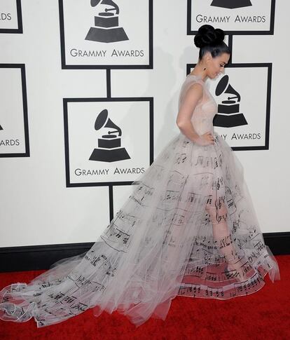 56th Grammy Awards - Red Carpet Arrivals