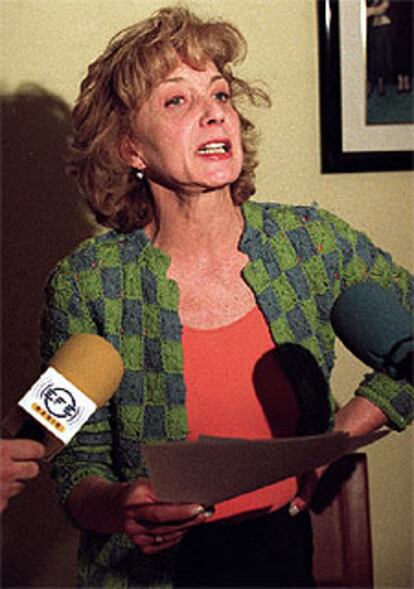 Marisa Paredes.