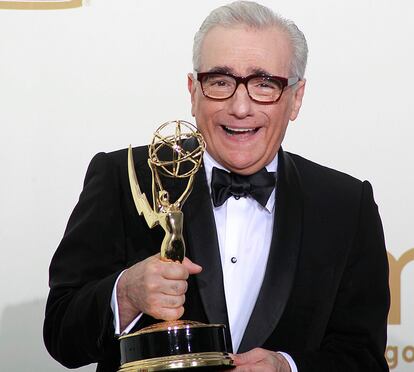 Martin Scorsese ha recogido el Emmy de mejor dirección por el piloto de Boardwalk Empire