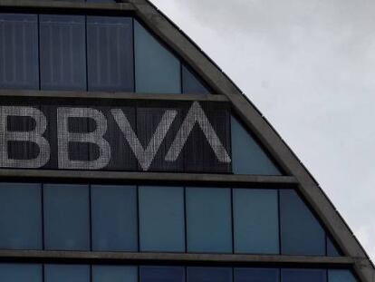 Sede del BBVA, en Madrid.