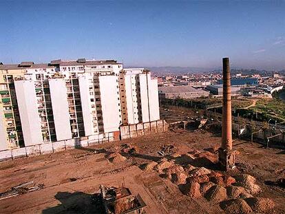 La zona de Can Portabella