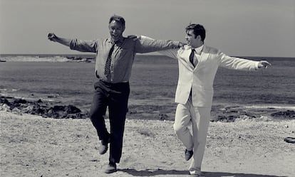 Fotograma de 'Zorba, el griego', de Mihalis Kakogiannis.