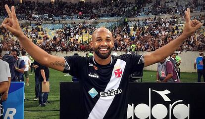 Fellipe Bastos cantou provocação homofóbica ao Flu após título do Vasco.