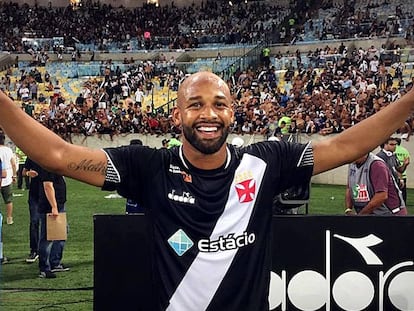 Fellipe Bastos cantou provocação homofóbica ao Flu após título do Vasco.