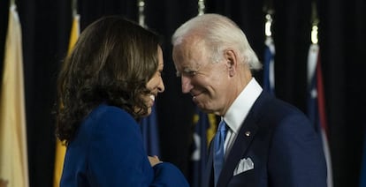 Joe Biden y Kamala Harris