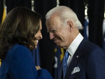 Joe Biden y Kamala Harris