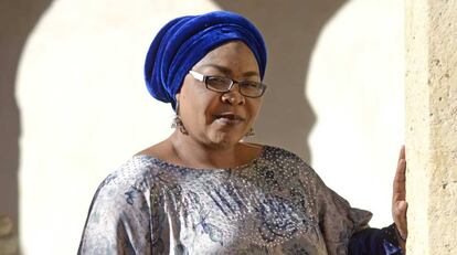 Bahijjahtu Abubakar, este sábado en Segovia.
