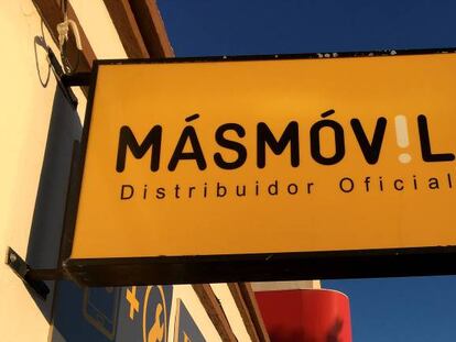 Tienda de MásMóvil.