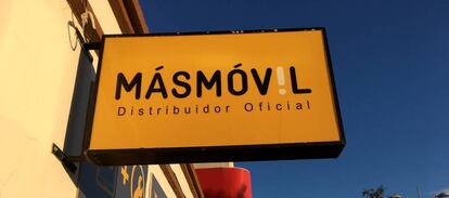 Tienda de MásMóvil.