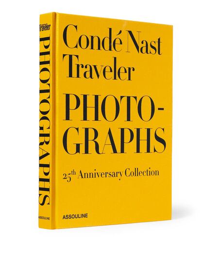 Para los padres viajeros, un acierto seguro es este libro que celebra los 25 años de Condé Nast Traveler con sus mejores fotografías. (75 euros).