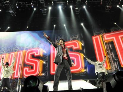 El último ensayo de Michael Jackson
