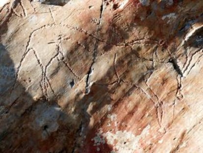 Petroglifos en la Siega Verde, en Salamanca.
