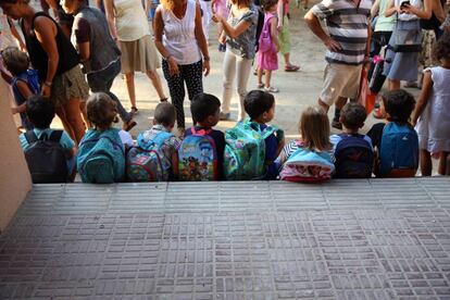 L&#039;escola Bogatell de Barcelona aquest mat&iacute;.