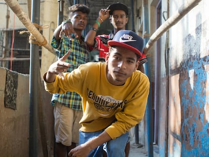 Este es el ritmo de Dharavi