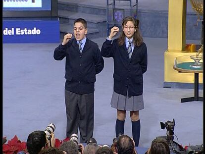 73.450, tercer quinto premio del Sorteo de Navidad