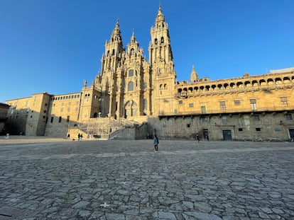 Catedral de Santiago de Compostela.