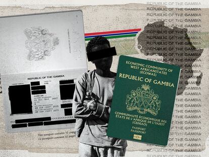gambia - pasaporte
