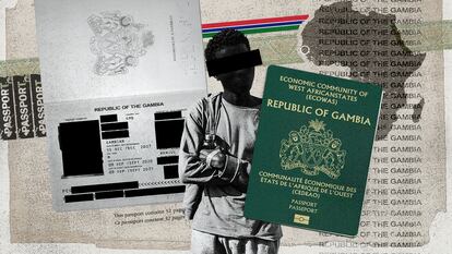 Gambia cambiará su emisión de pasaportes para evitar las acusaciones de fraude contra los menores que llegan Canarias