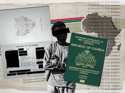 La Administración española desconfía de los pasaportes de menores de Gambia