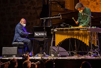 Kenny Barron All Star Quarter, en el festival de jazz de San Sebastián.