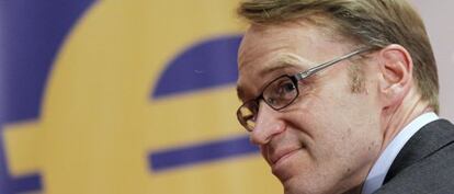 Jens Weidmann, presidente del Bundesbank, el banco central alemán.