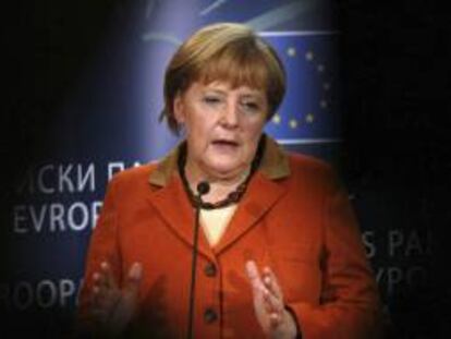 La canciller alemana, Angela Merkel. EFE/Archivo