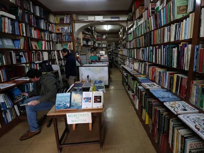 Librería Nicolás Moya, la más antigua de Madrid. 
