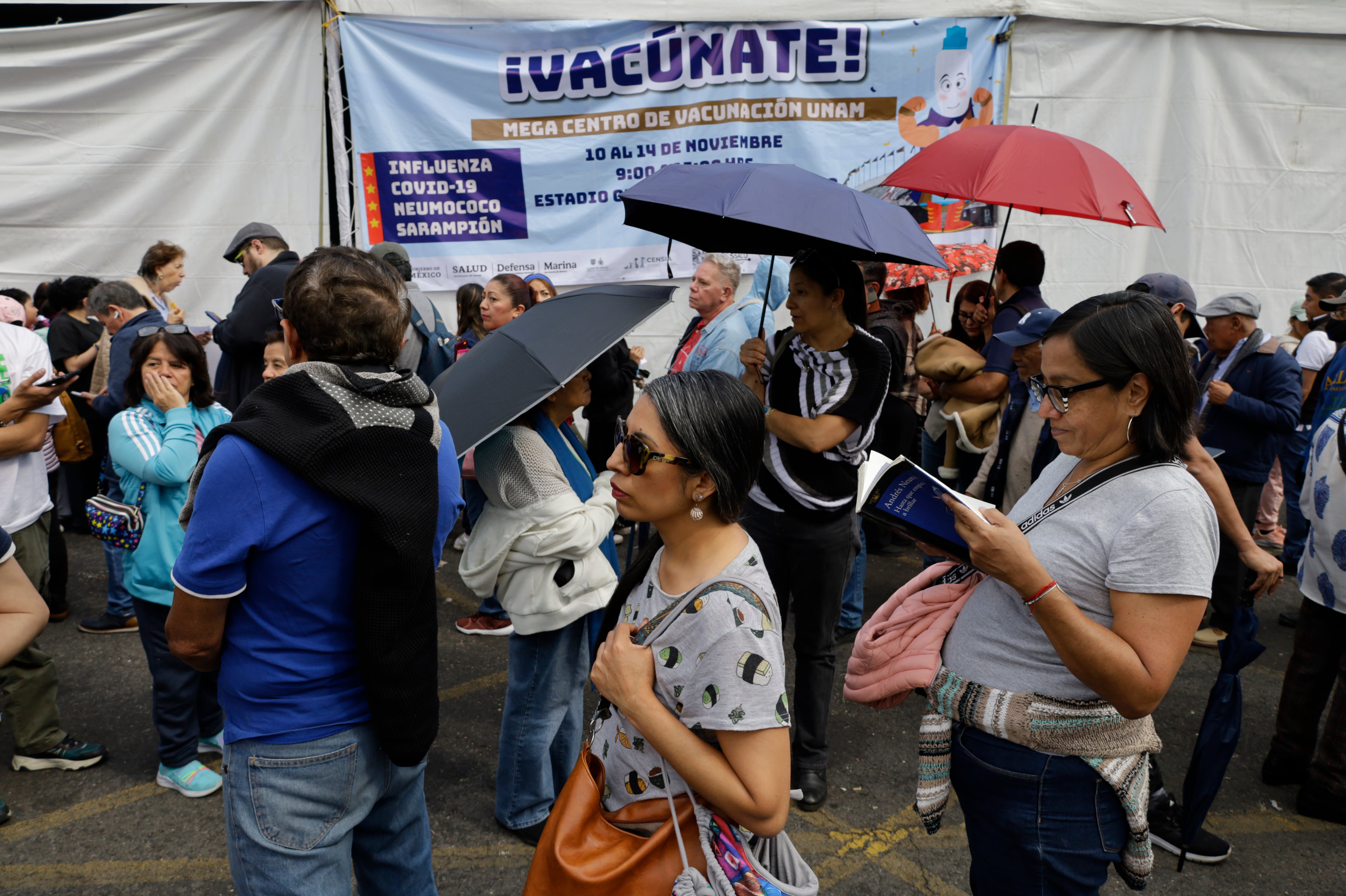 Uno de cada cuatro grandes brotes de sarampión en 2024 ocurrió en países que estaban libres de esa enfermedad