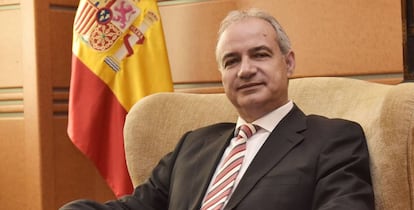 Ricardo Gabaldón, presidente del Consejo General de Colegios Oficiales de Graduados Sociales.