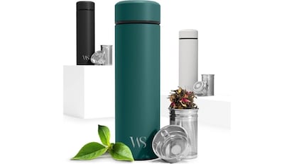 Probamos las mejores botellas para hacer infusiones