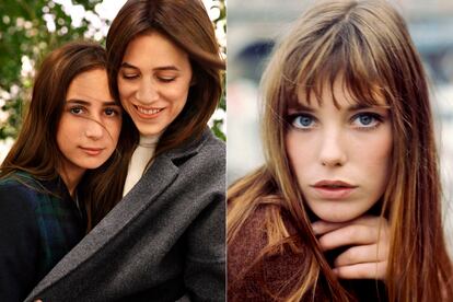 Quién es: Alice Gainsbourg

	Hija de: Charlotte Gainsbourg y nieta de Jane Birkin y Serge Gainsbourg.

	Qué hace: Con solo 15 años, Alice se estrena en el mundo de la moda posando con su madre en la campaña del 20 aniversario de la firma Comptoir des Cotonniers.

	
	 