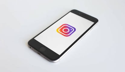 Instagram en el móvil.