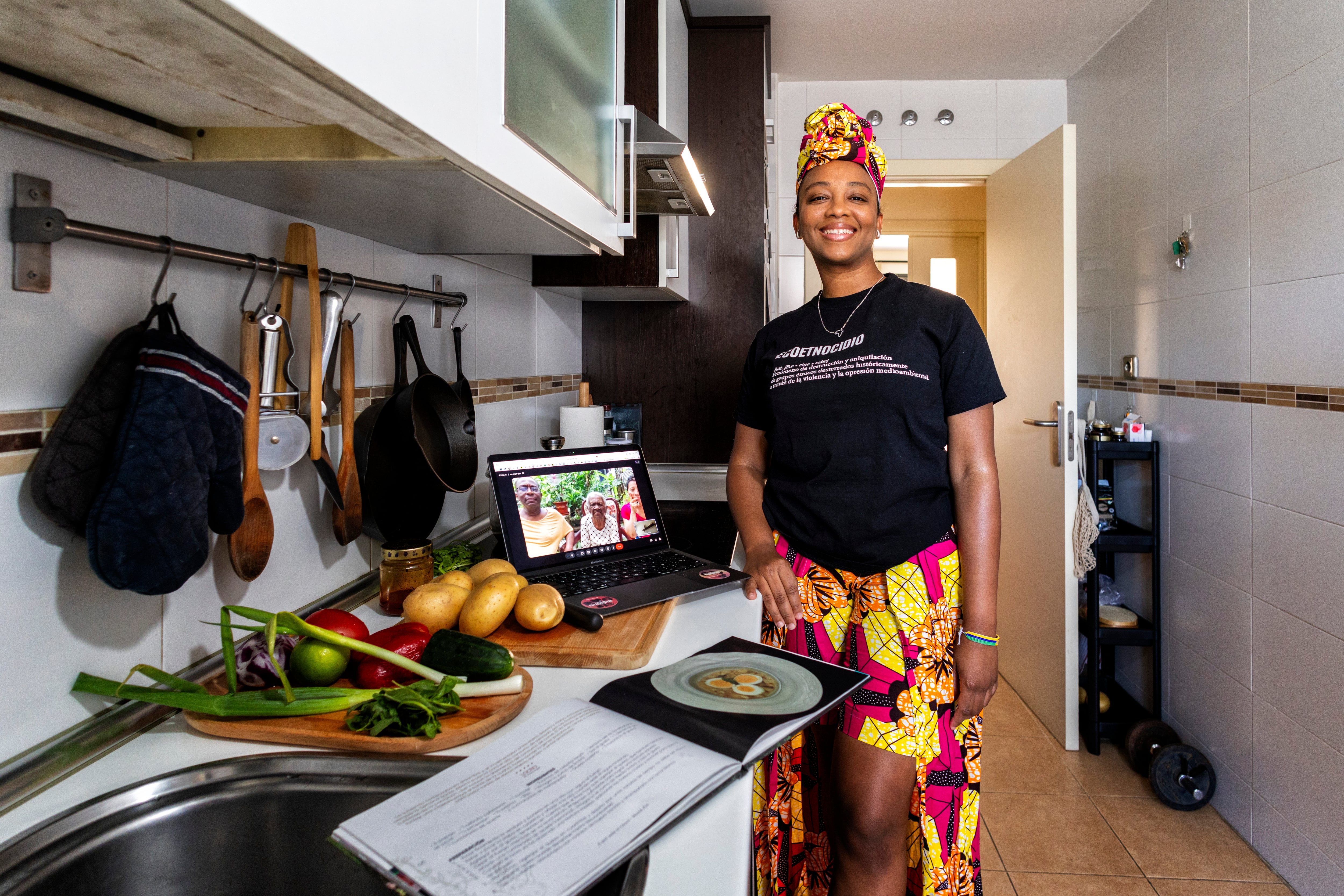 ‘A qué sabe el Chocó’: la cocina como antídoto contra el duelo migratorio