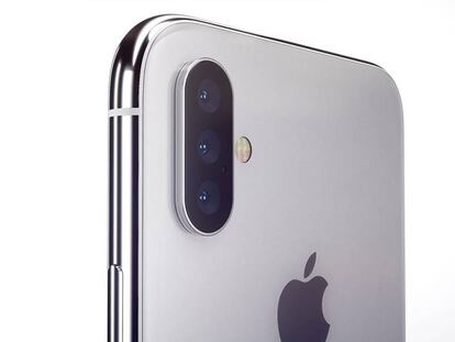 iPhone X triple c&aacute;mara